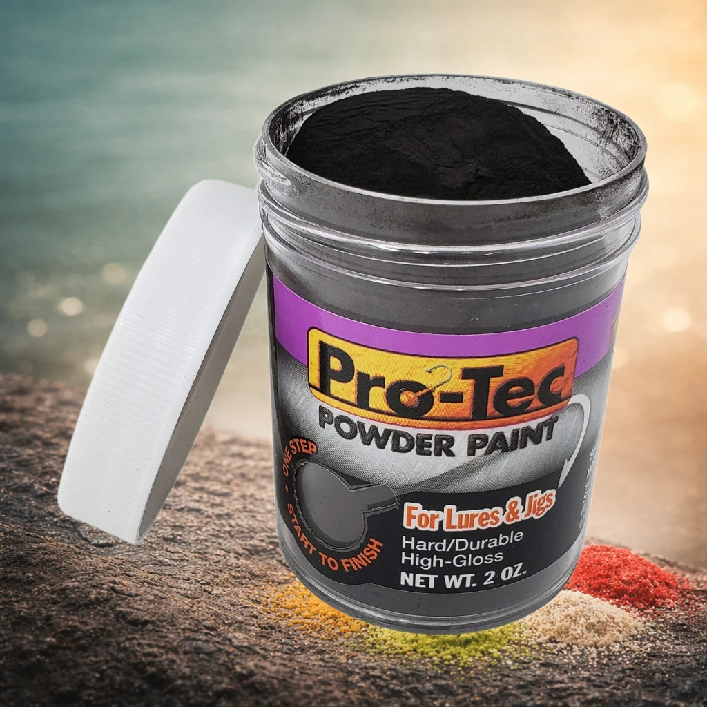 Pro-Tec Powder Paint – Standard Colors, 2 oz