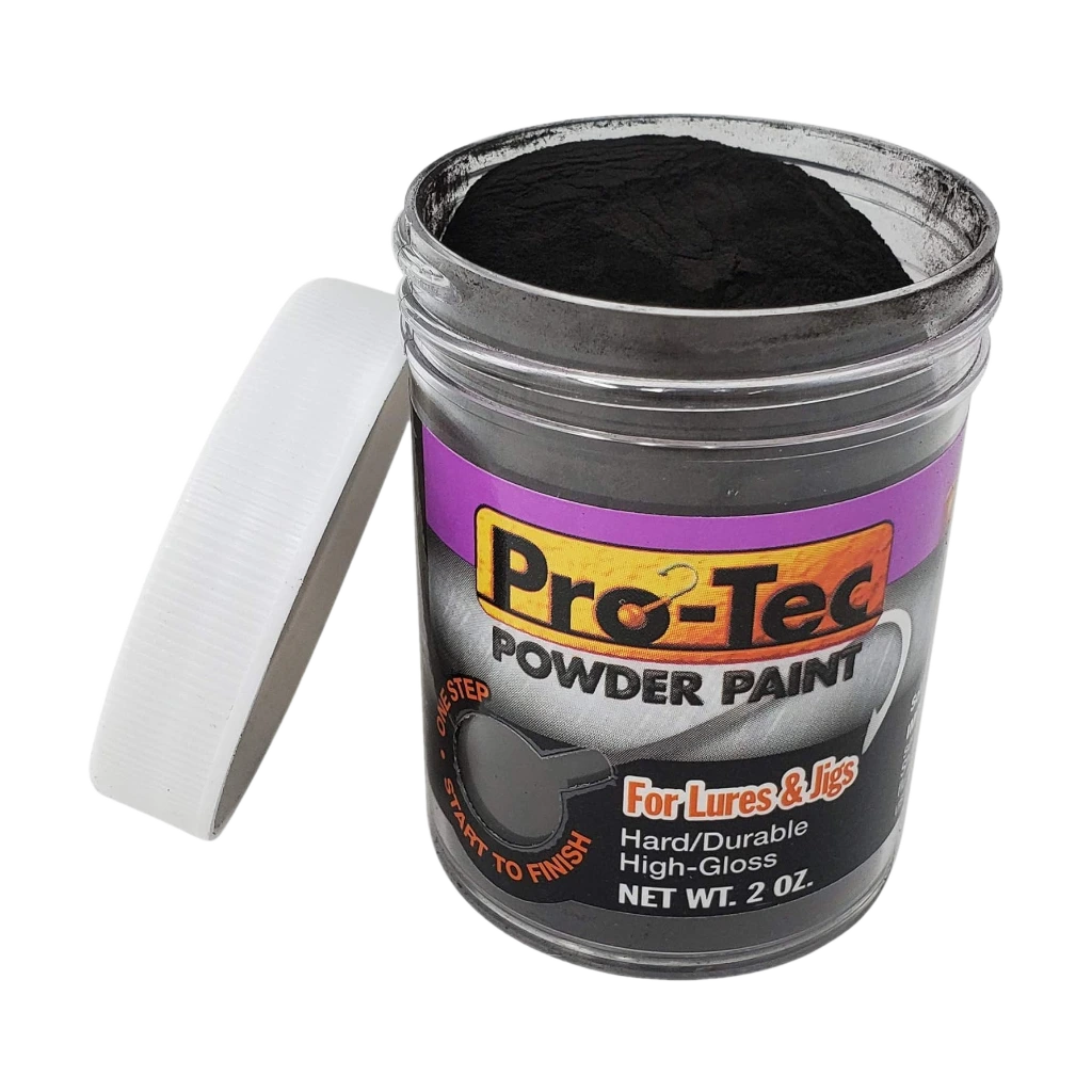 Pro-Tec Jigs and Lures Powder Paint, Jig Head Fishing Lure Paint
