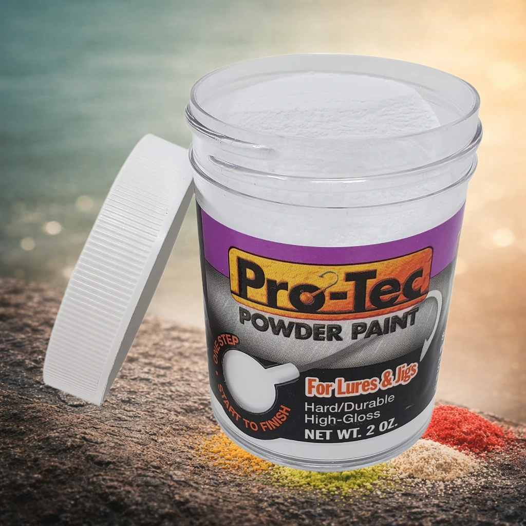 Pro-Tec Powder Paint – White, 2 oz
