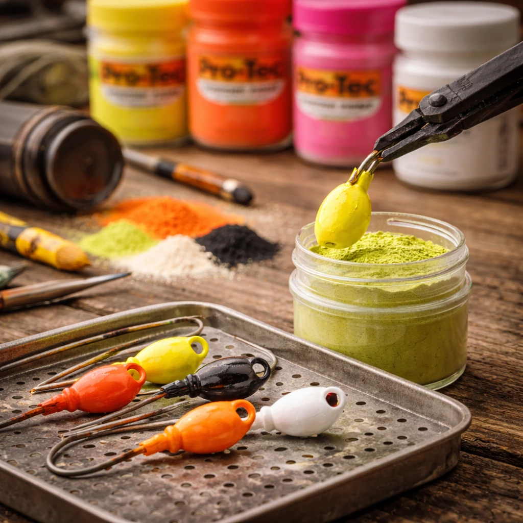 pro-tec powder paint